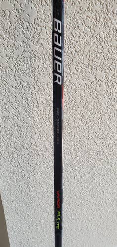 Used Intermediate Bauer Right Handed Vapor FlyLite Hockey Stick Toe Pattern