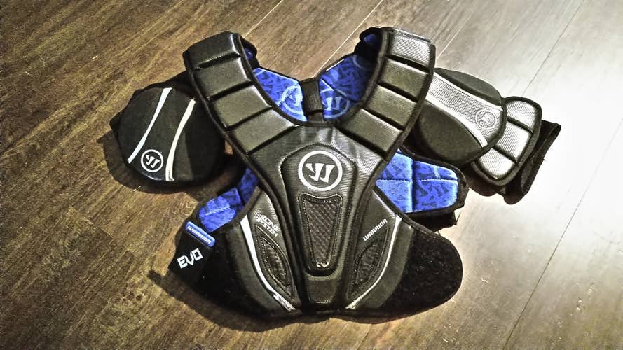 Used Small Warrior Shoulder Pads