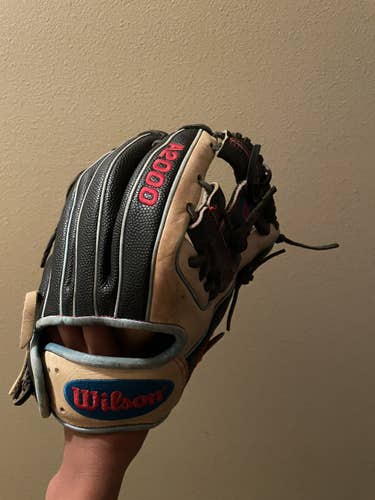Look At The Description Black High School/College Infield 11.5" A2000 Baseball Glove