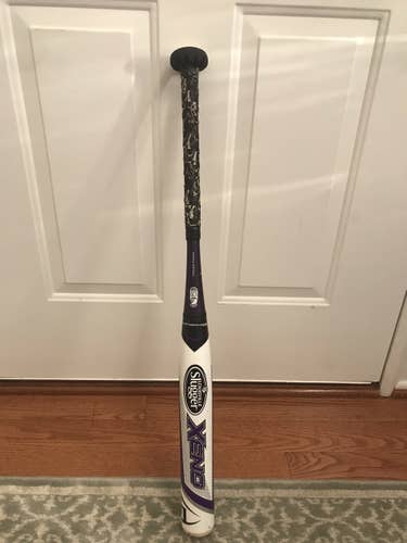 Purple Kid Pitch (9YO-13YO) 2015 Composite (-10) 21 oz 31" Xeno Bat