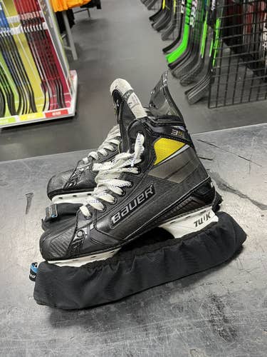 Used Bauer Size 7 Supreme 3S Pro Fit 2 Hockey Skates