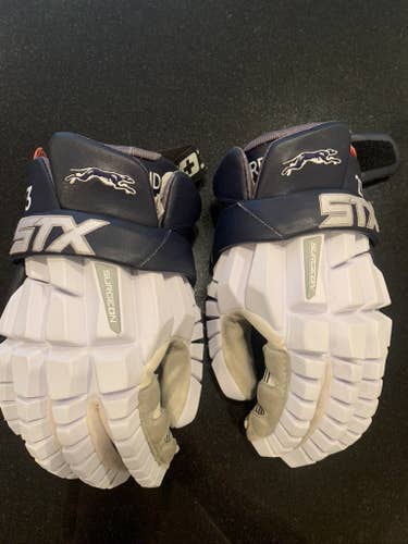 Slightly Used STX Surgeon RZR Lacrosse Gloves 13"