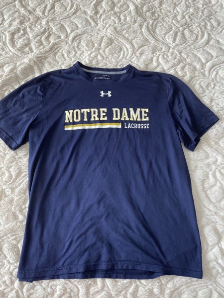 16 Notre Dame Team Issued XL Under Armour Shooter Shirt