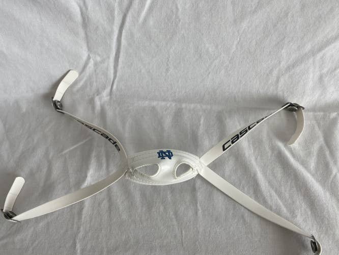 Notre Dame Team Issued Lacrosse Chinstrap
