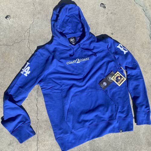 Dodgers Hoodie Size Large LA x Brooklyn 47’ Brand