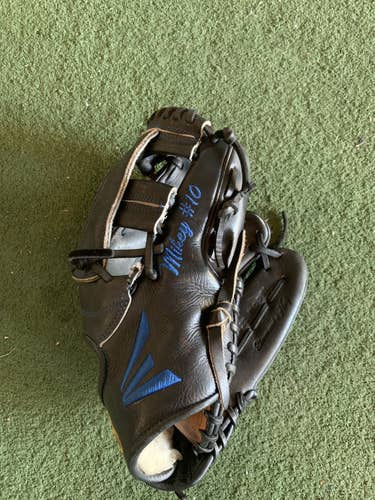 Black High School/College Infield 11.5" Small batch Baseball Glove