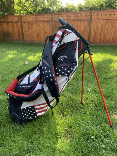 Callaway USA golf bag RARE