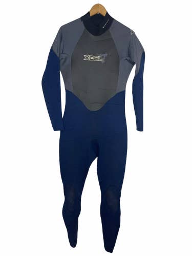 Xcel Mens Full Wetsuit Size Large Superlite 3/2