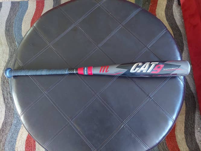 Used Marucci Cat 9 Connect Bat 31" Drop 10