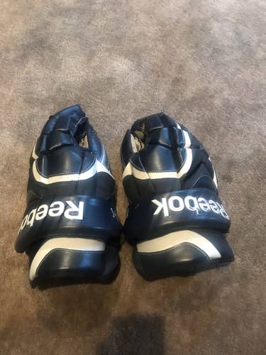 Blue Senior Reebok 15"  7K Gloves