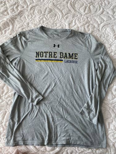 23 Notre Dame Team Issued Workout Shirt