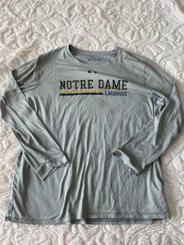 Notre Dame Team Issued 23 XXL Shooter Shirt