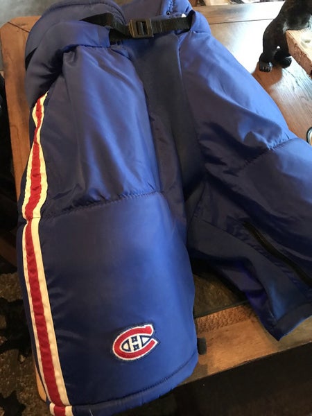 Blue Used XL Reebok Pro Stock MHP 7000 Hockey Pants