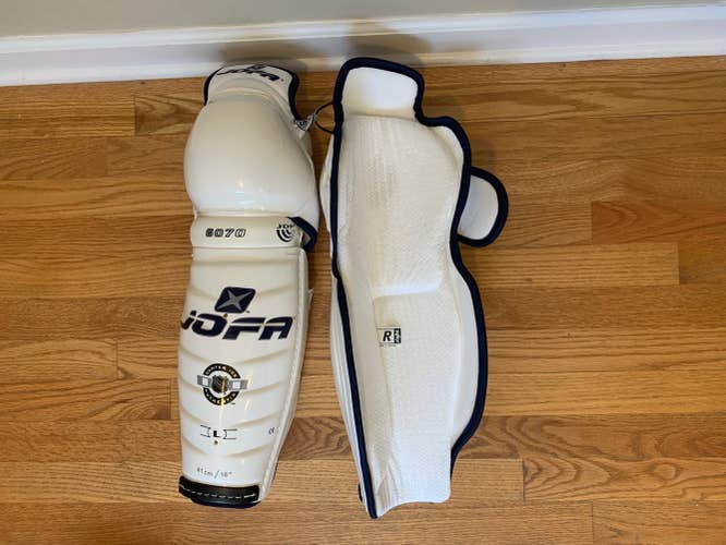 Senior New Jofa 6070 Shin Pads Pro Stock