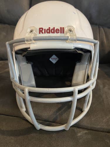 Riddell Football Helmet and Gear