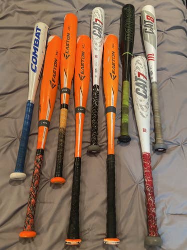 Used Easton 31" XL1 Bat