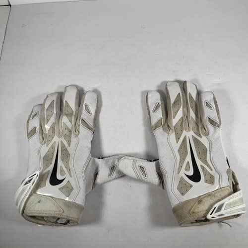 Used Nike Vapor Jet Xl Receiver Football Gloves