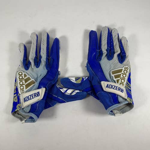 Used Adidas Adizero Md Receiver Football Gloves