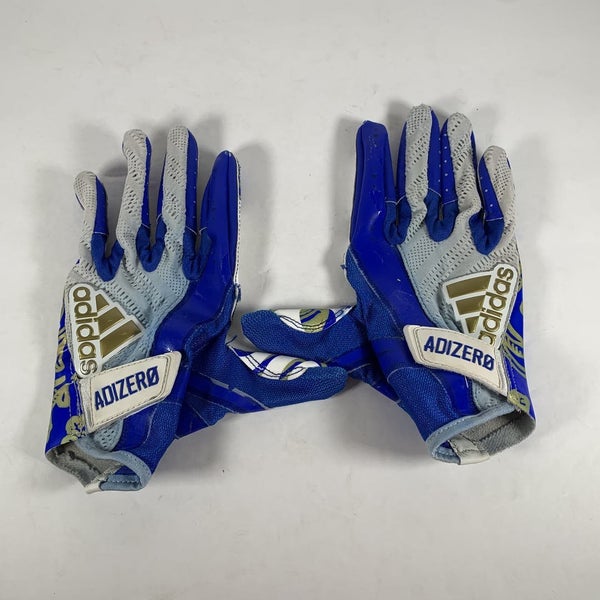 Used Adidas Adizero Md Receiver Football Gloves