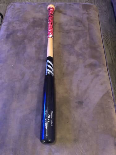 Used Kid Pitch (9YO-13YO) 2020 Marucci Wood JB19 Bat (-5) 25 oz 30"