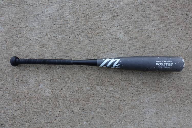 Used USSSA Certified 2020 Marucci Alloy Posey28 Bat (-8) 22 oz 30"