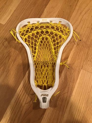 Used Player's Strung Crux Pro Head