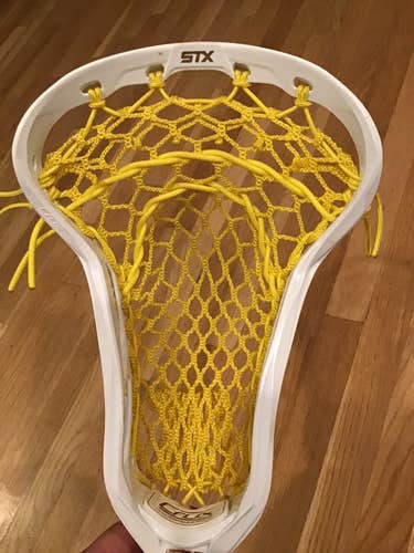 Used Player's Strung Crux Pro Head