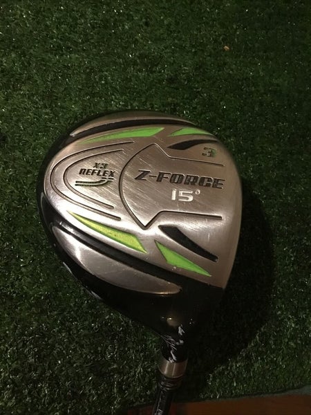 Z-Force X3 Reflex 15* 3 Wood MOI FGS Graphite Shaft