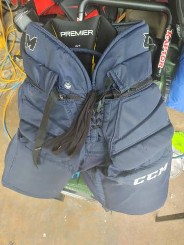 Intermediate XL CCM Premier Pro Hockey Goalie Pants