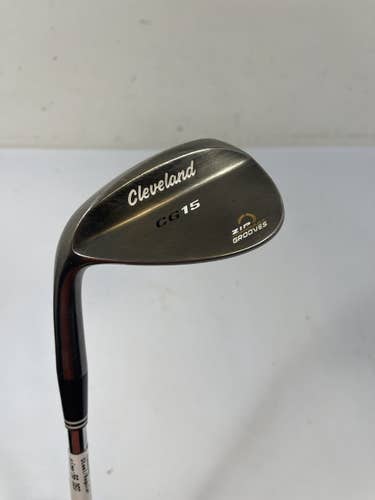 Used Cleveland Cg15 56 Degree Steel Regular Golf Wedges