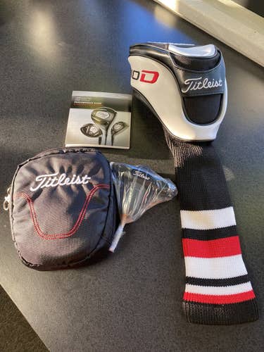 NEW Titleist Driver headcover and tool