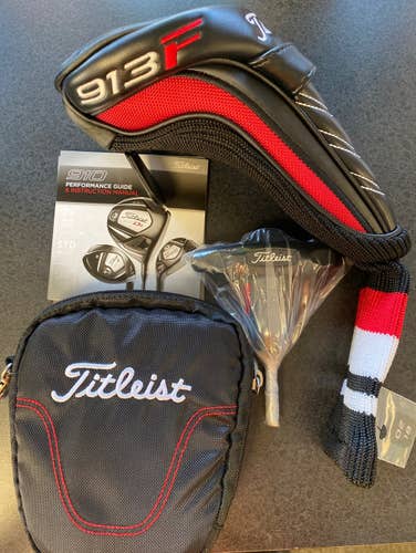 Titleist Fairway Wood headcover and tool