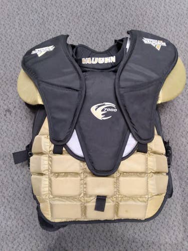 Used Vaughn 7000 Lg Ice Hockey Goalie Body Armour
