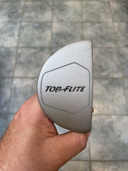 Top Flite Right Handed Men’s Mallet Putter With Head Cover