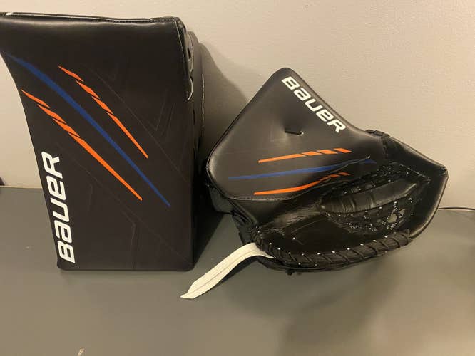 Bauer Hyperlite Glove and Blocker