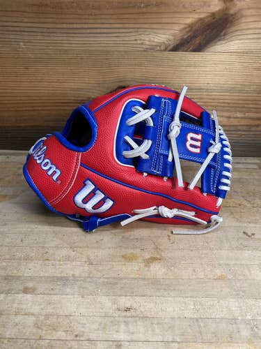 Wilson A2000, 11.5” 1786 Red 4th Of July Edition