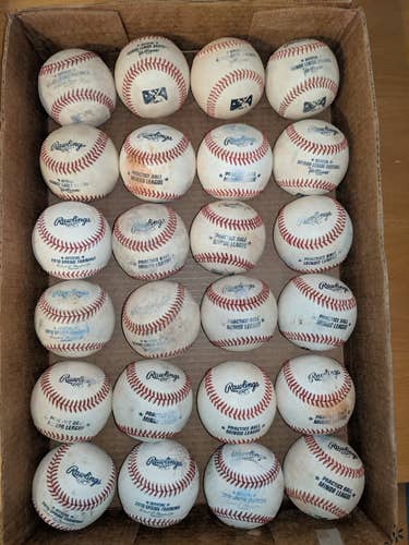 Used Other Baseballs