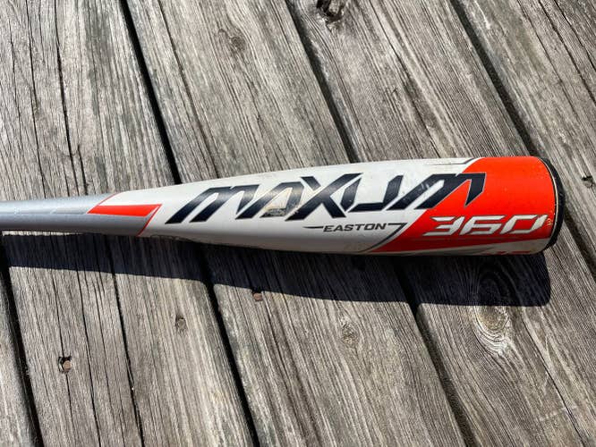 Used Easton Maxum 360 Great condition 27/15 USSSA