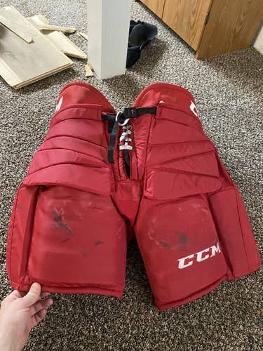 Used CCM goalie pants