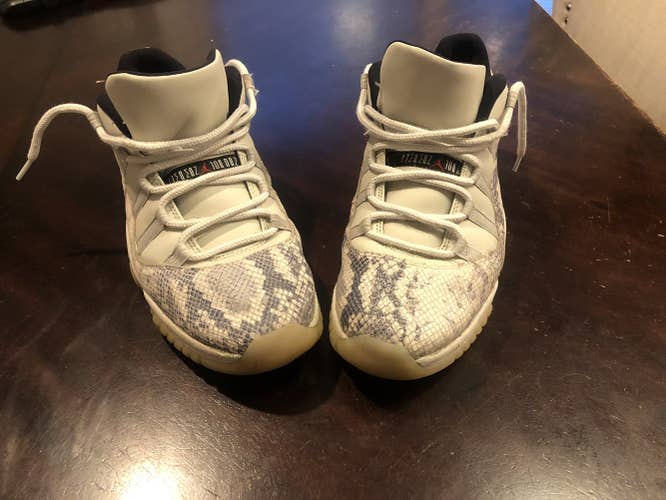 Air Jordan 11 Basketball Shoes Snakesin