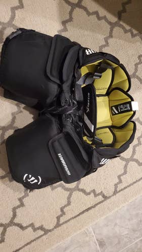 Junior Used Large Warrior Ritual X Hockey Goalie Pants