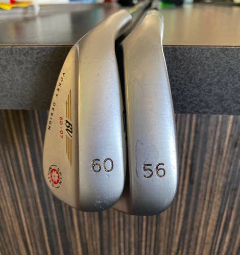 BV Vokey (set of two) LH  wedges