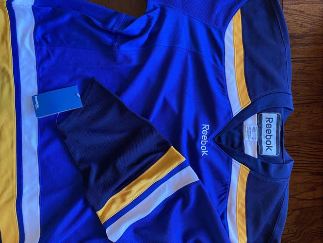 Blue Unisex XL Reebok  Jersey
