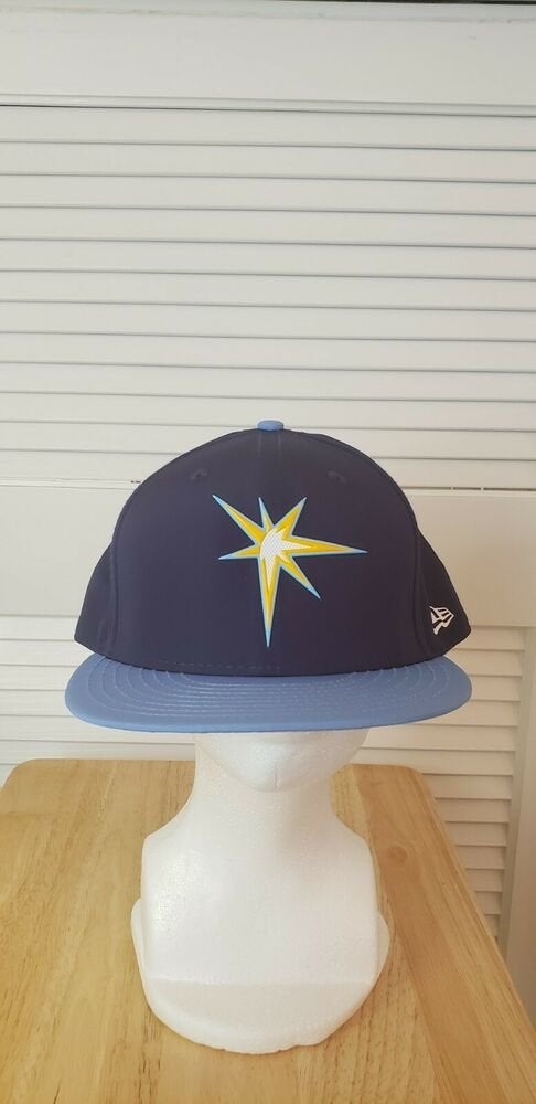 NWOS Tampa Bay Rays 2018 Alt2 Spring Training New Era 59fifty 7 1/4