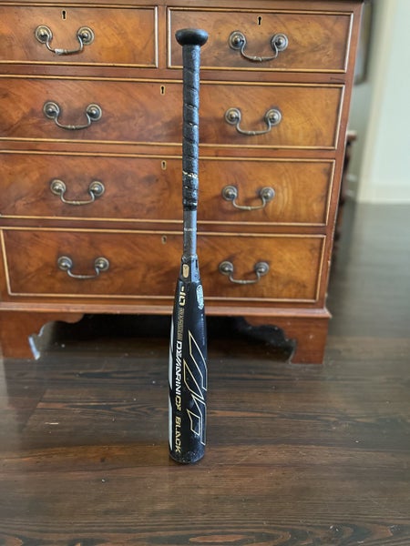 Used Kid Pitch (9YO-13YO) USSSA Certified 2019 DeMarini Composite CF Zen Bat (-10) 18 oz 28"