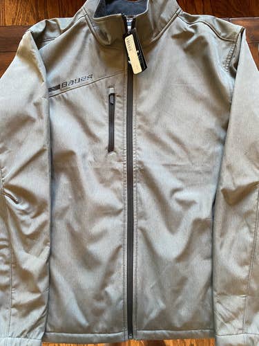 Gray Adult XL Bauer Jacket