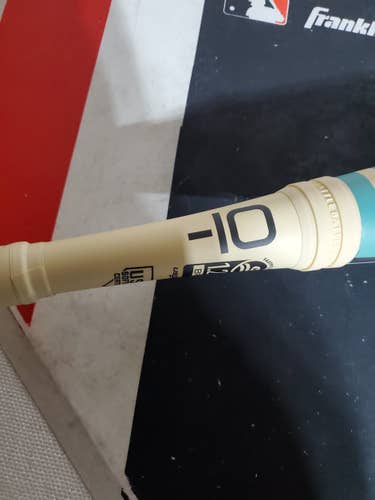 Blue New Kid Pitch (9YO-13YO) 2021 Warstic Composite Cloudbreak Bat (-10) 22 oz 32"