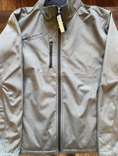 Gray Adult Medium Bauer Jacket