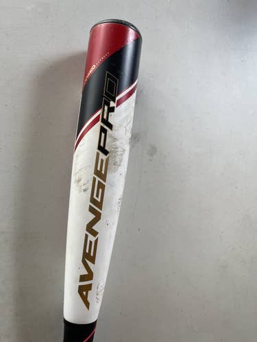 Used Kid Pitch (9YO-13YO) 2021 AXE Composite Avenge Pro Bat (-8) 23 oz 31"