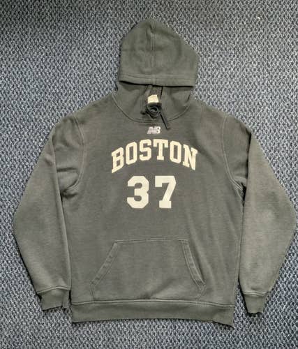 Team-issued Boston University Lacrosse New Balance Hoodie